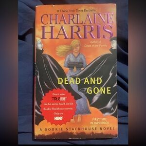 Charlaine Harris 'Dead and Gone' Paperback Occult Vampires Series